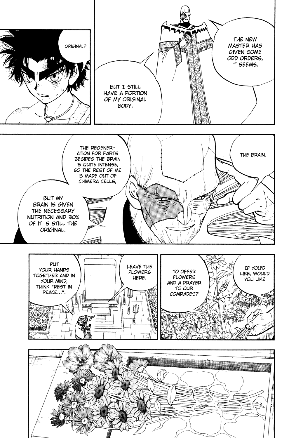 Doubutsu no Kuni Chapter 36 page 17 - Chapter 36: Luke's Point of View