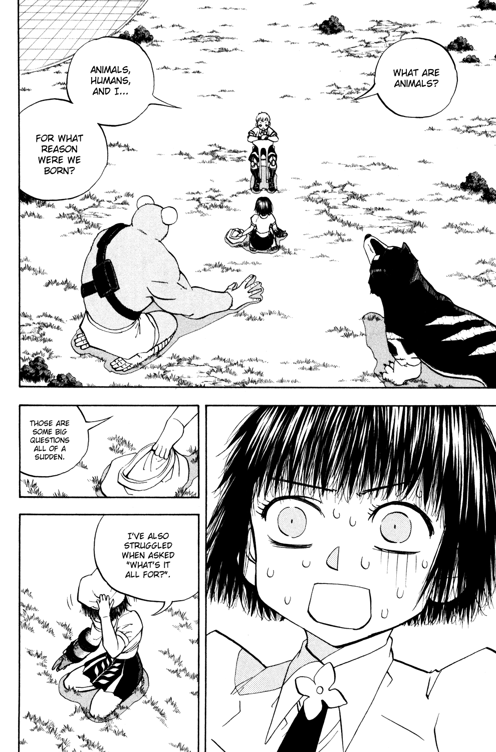 Doubutsu no Kuni Chapter 36 page 2 - Chapter 36: Luke's Point of View