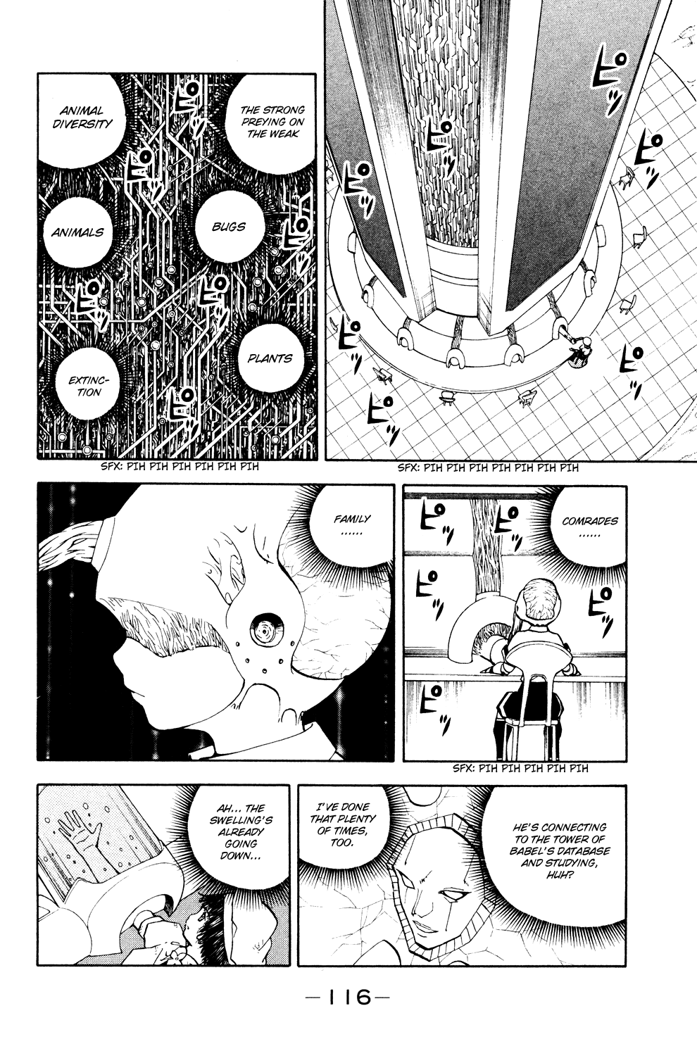 Doubutsu no Kuni Chapter 36 page 20 - Chapter 36: Luke's Point of View