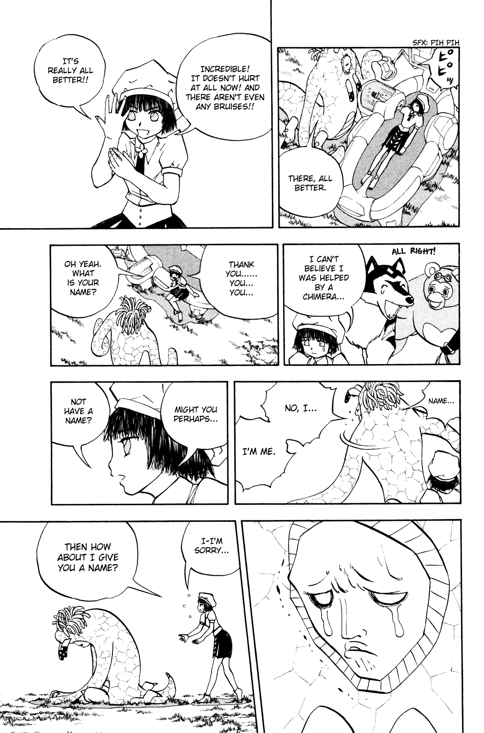 Doubutsu no Kuni Chapter 36 page 21 - Chapter 36: Luke's Point of View