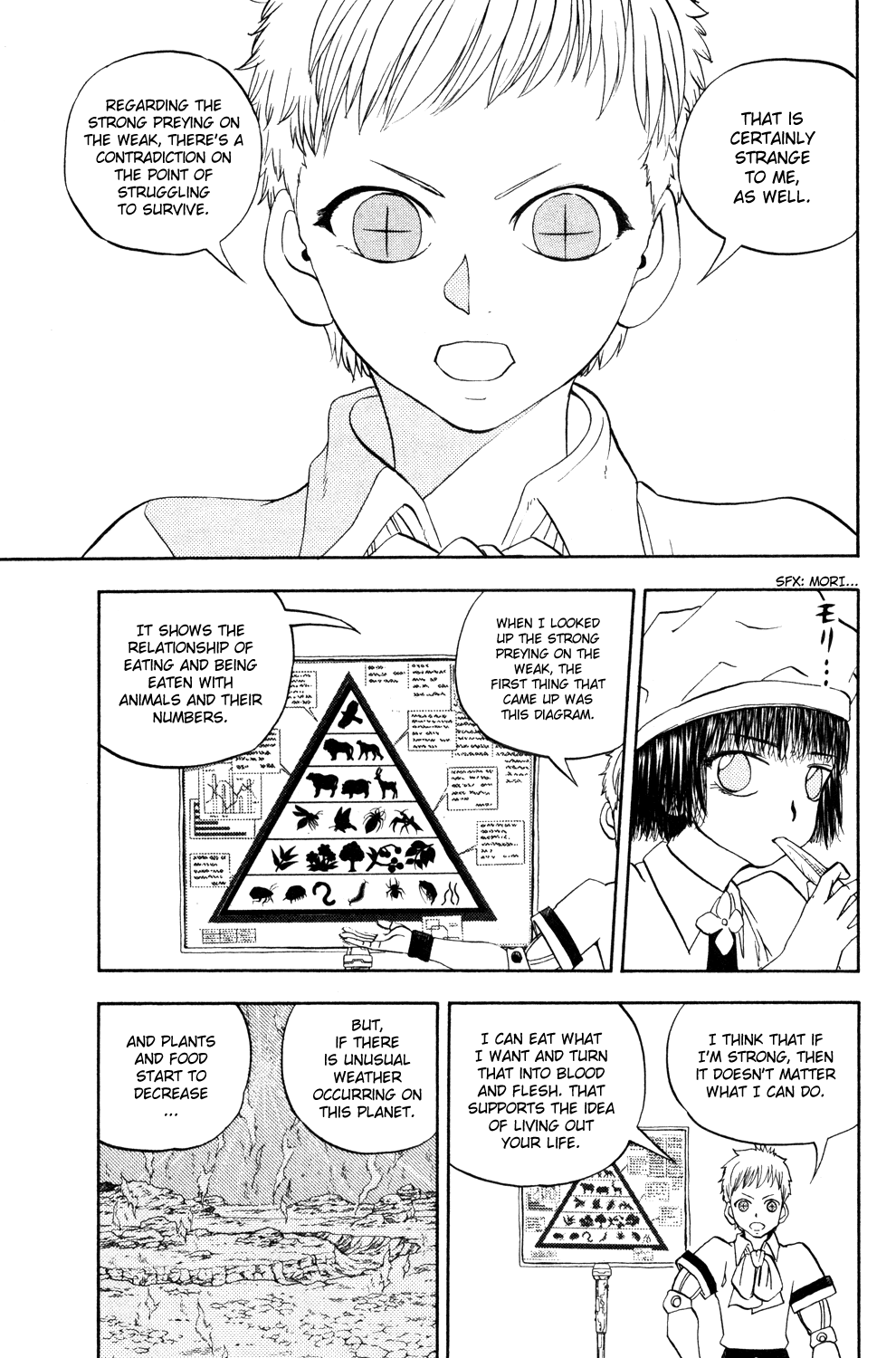 Doubutsu no Kuni Chapter 36 page 25 - Chapter 36: Luke's Point of View