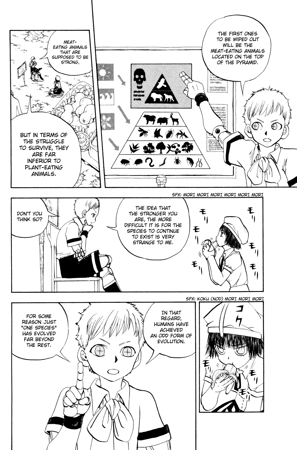 Doubutsu no Kuni Chapter 36 page 26 - Chapter 36: Luke's Point of View