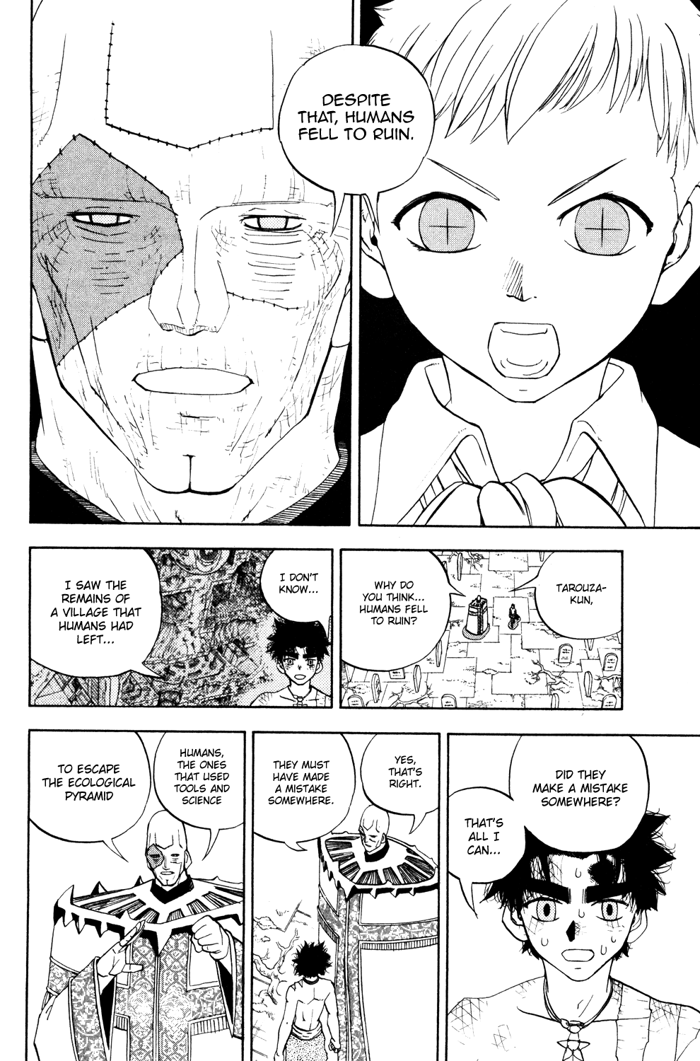 Doubutsu no Kuni Chapter 36 page 28 - Chapter 36: Luke's Point of View