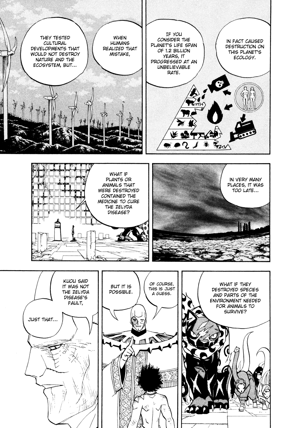 Doubutsu no Kuni Chapter 36 page 29 - Chapter 36: Luke's Point of View