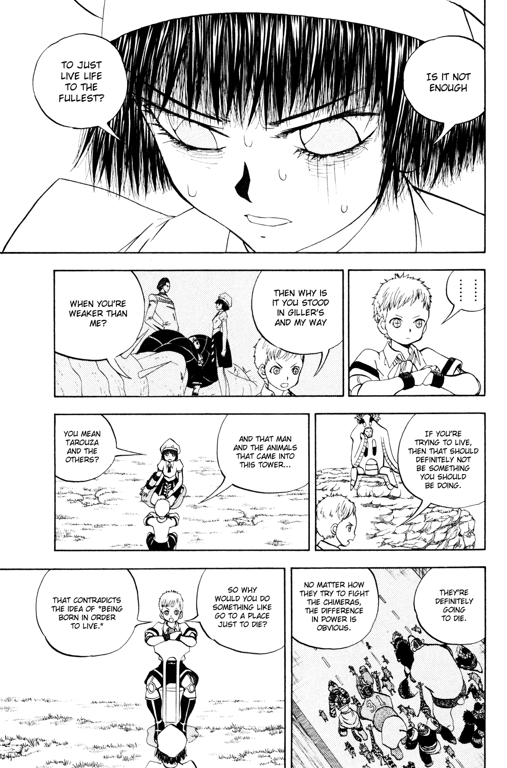 Doubutsu no Kuni Chapter 36 page 3 - Chapter 36: Luke's Point of View