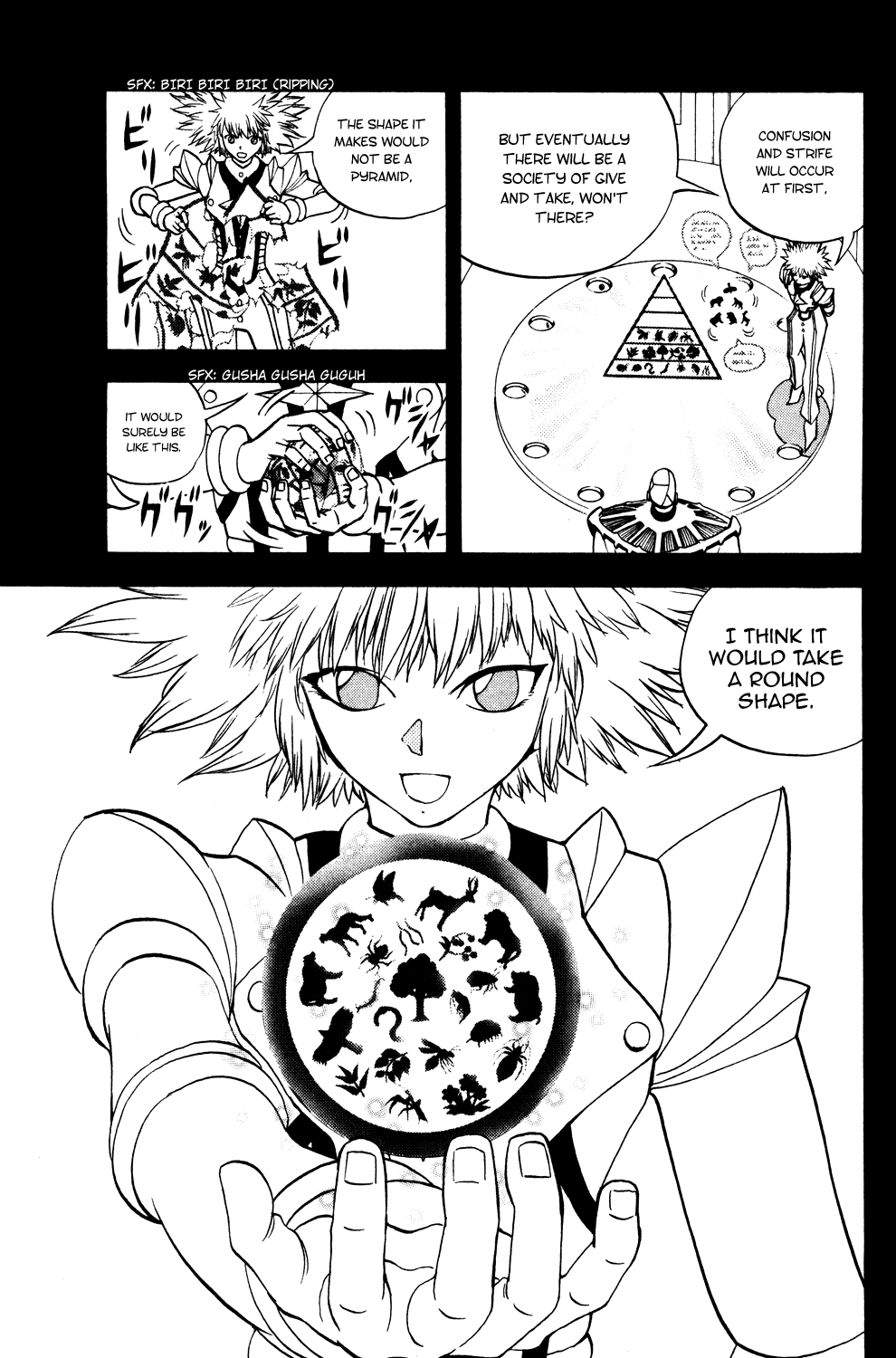 Doubutsu no Kuni Chapter 36 page 31 - Chapter 36: Luke's Point of View