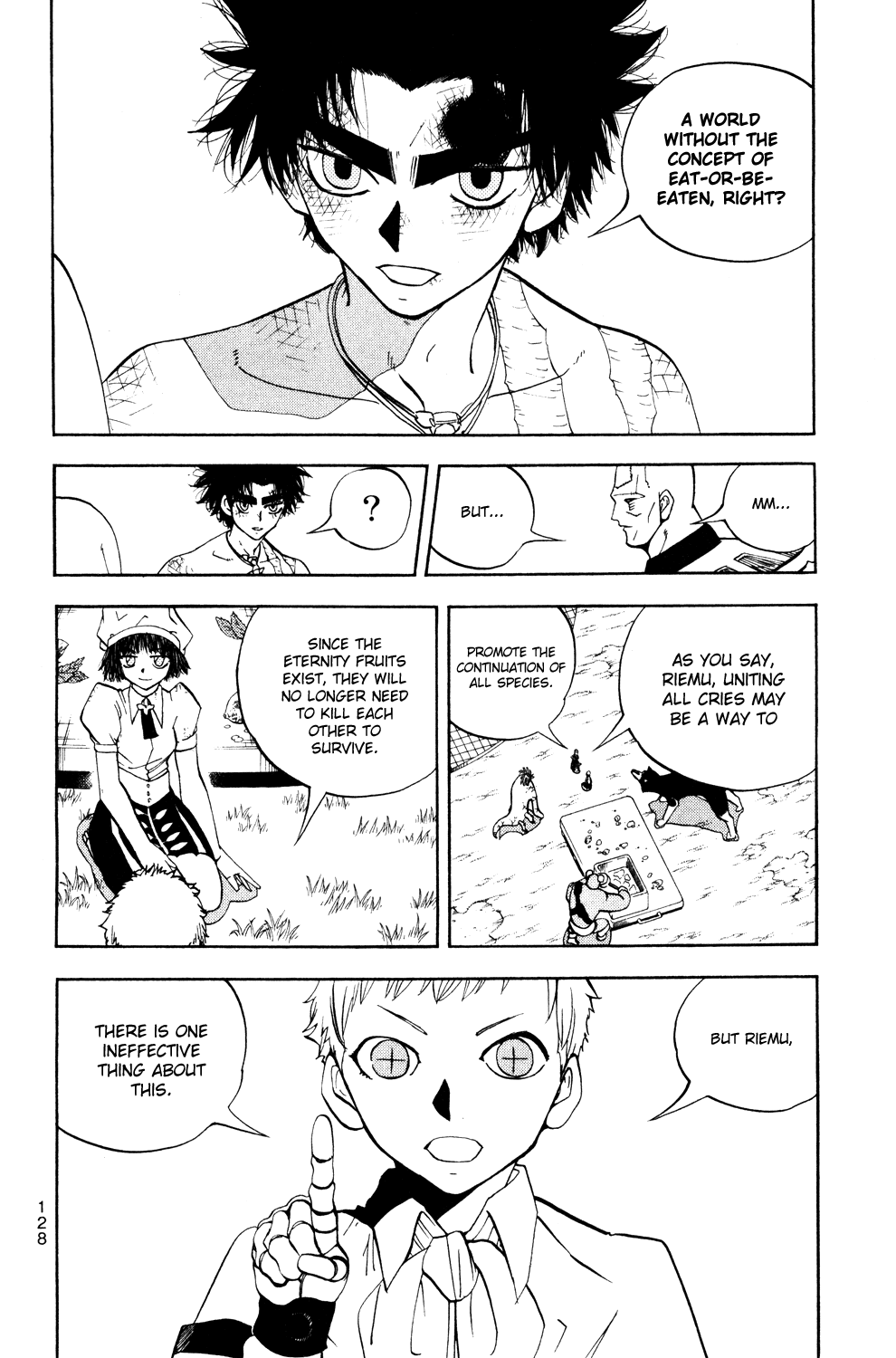 Doubutsu no Kuni Chapter 36 page 32 - Chapter 36: Luke's Point of View