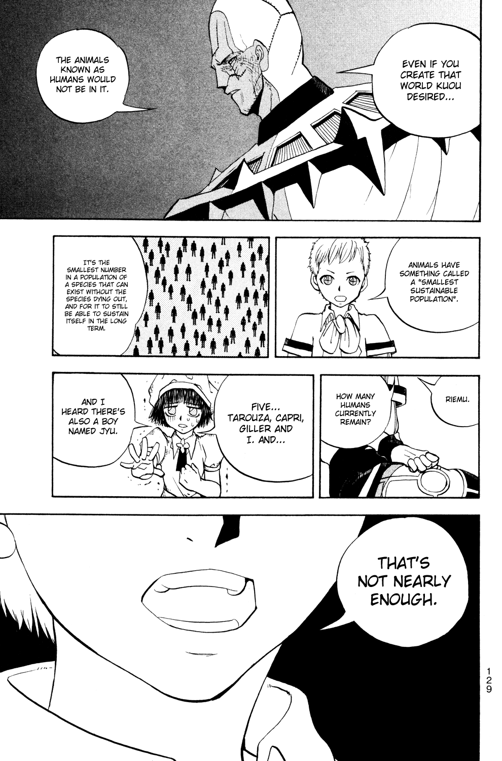 Doubutsu no Kuni Chapter 36 page 33 - Chapter 36: Luke's Point of View