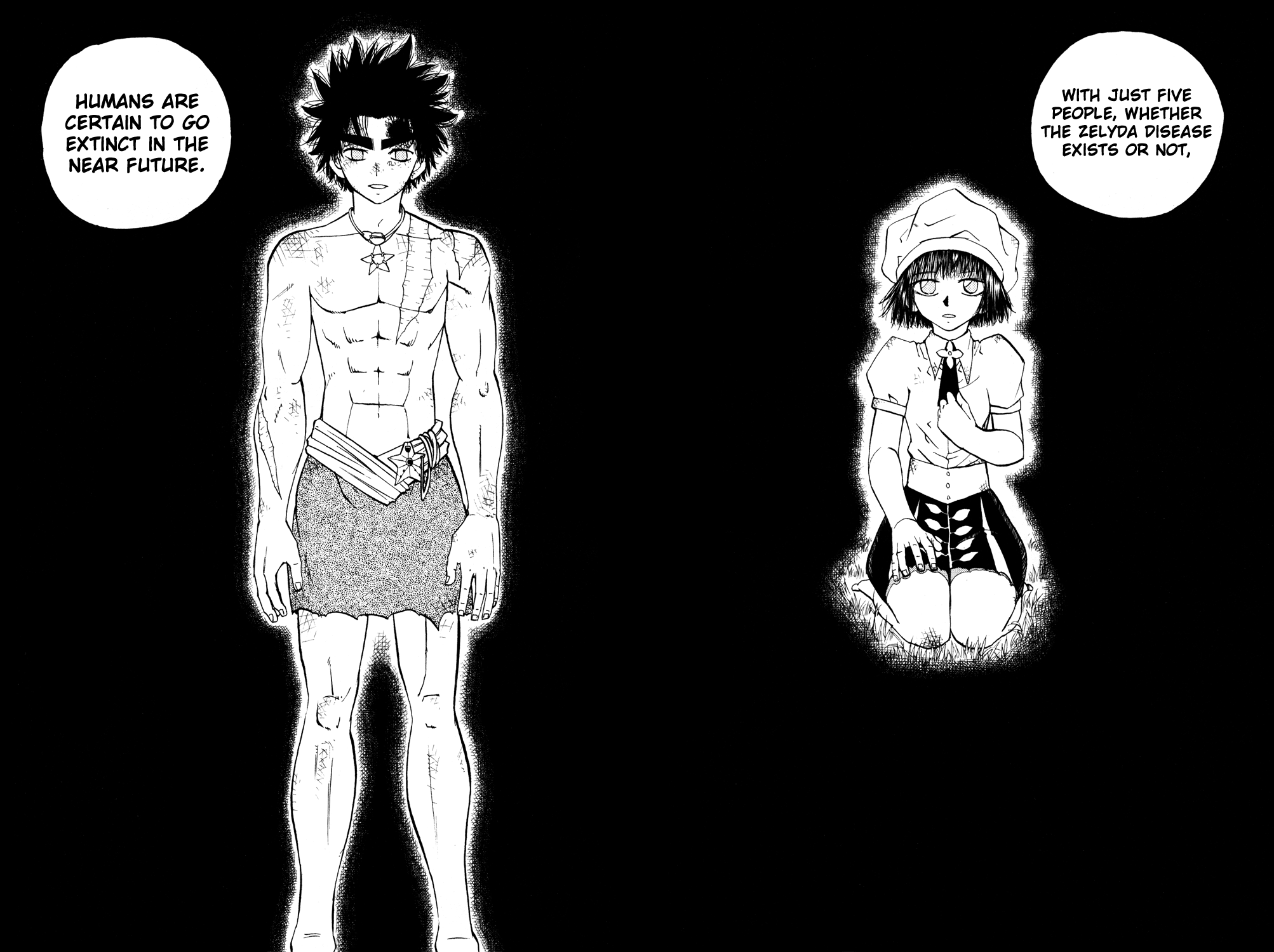 Doubutsu no Kuni Chapter 36 page 34 - Chapter 36: Luke's Point of View