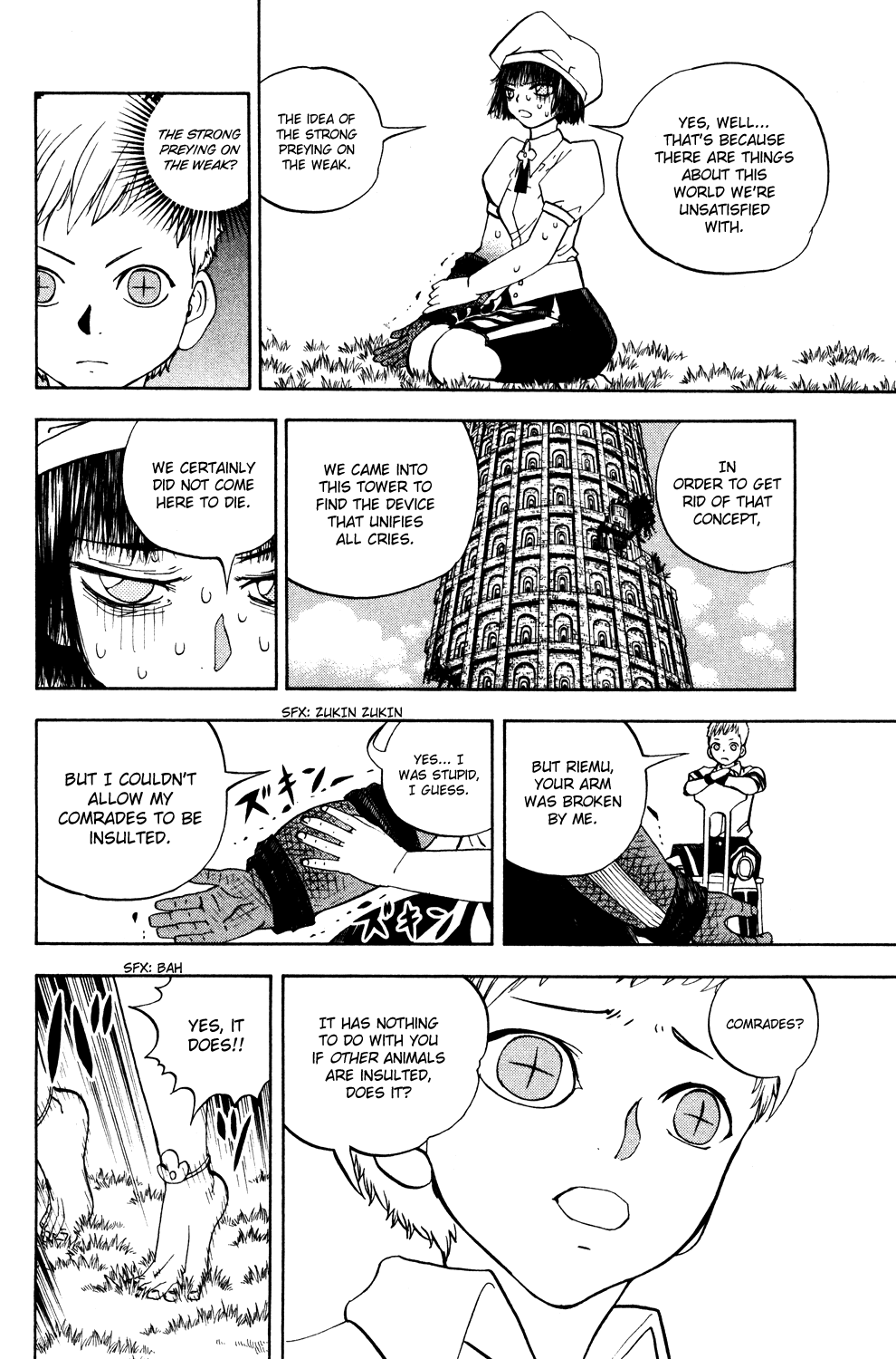 Doubutsu no Kuni Chapter 36 page 4 - Chapter 36: Luke's Point of View