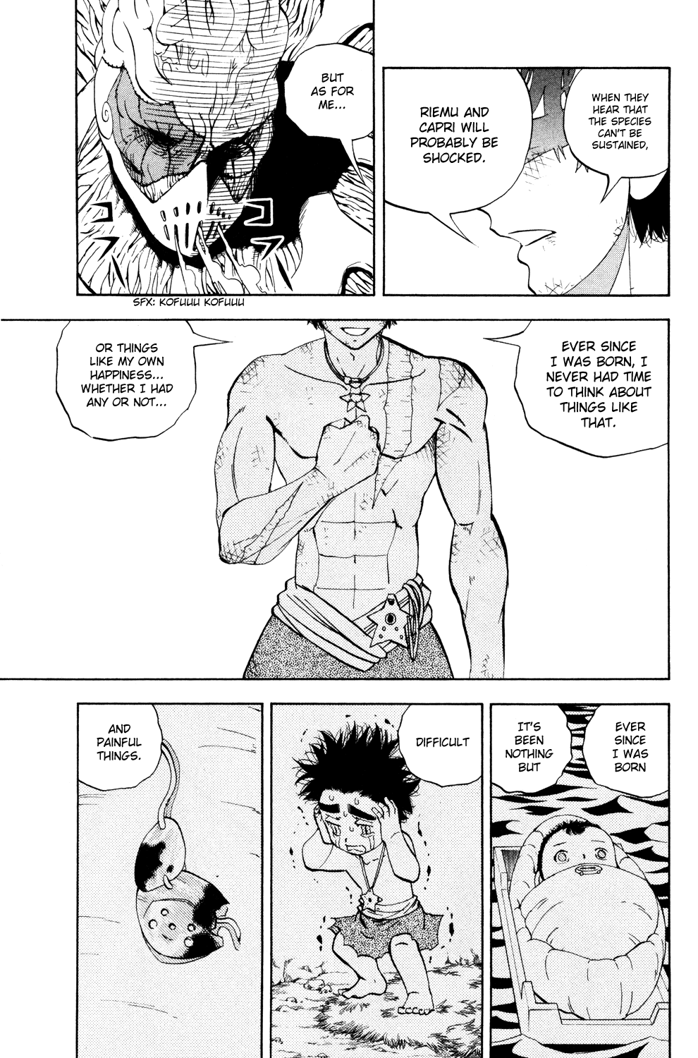 Doubutsu no Kuni Chapter 36 page 42 - Chapter 36: Luke's Point of View