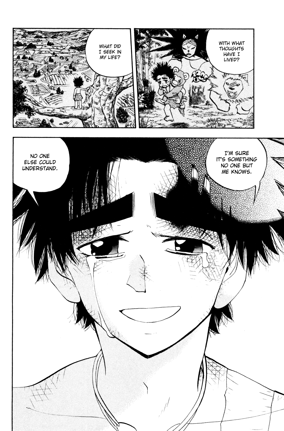Doubutsu no Kuni Chapter 36 page 43 - Chapter 36: Luke's Point of View