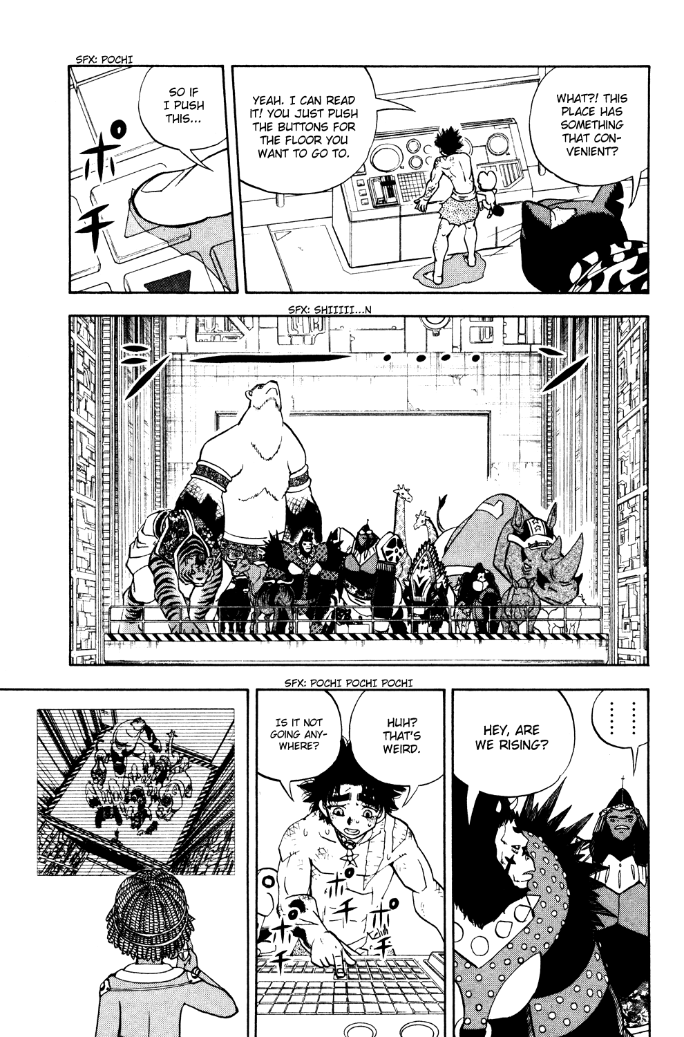 Doubutsu no Kuni Chapter 36 page 9 - Chapter 36: Luke's Point of View