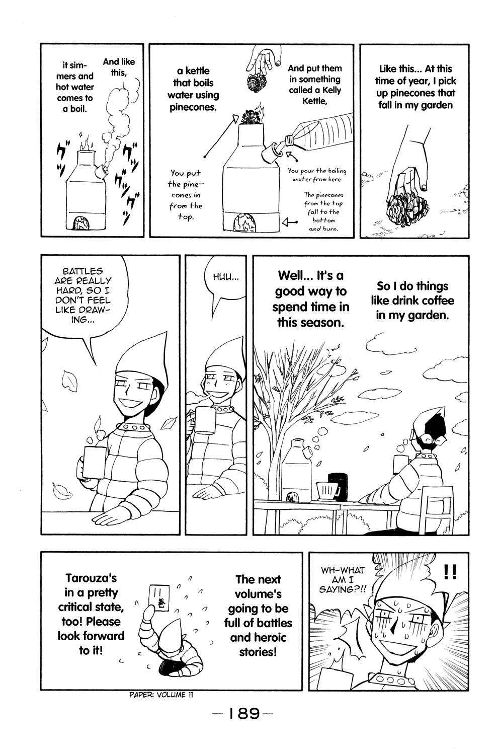 Doubutsu no Kuni Chapter 37.5 page 2 - Chapter 37.5: Omake