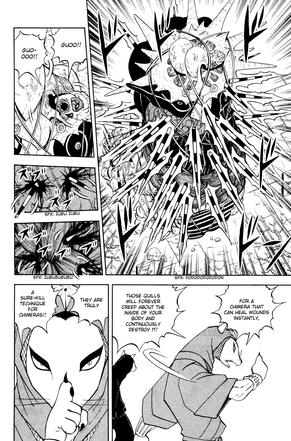 Doubutsu no Kuni Chapter 37 page 10 - Chapter 37: Tarouza