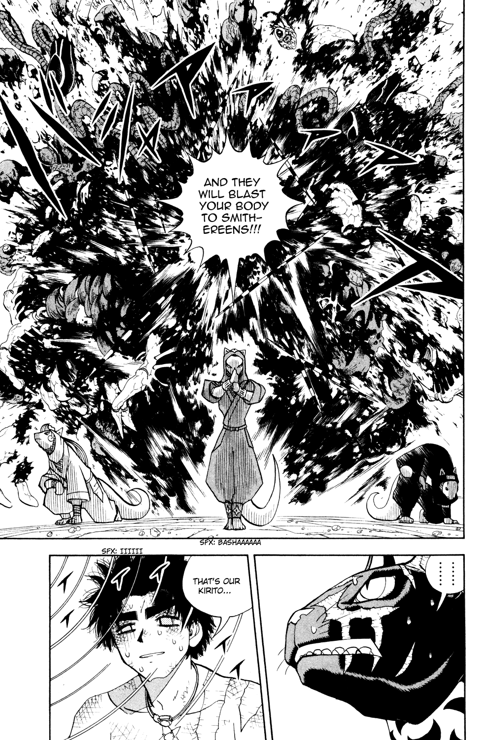 Doubutsu no Kuni Chapter 37 page 11 - Chapter 37: Tarouza