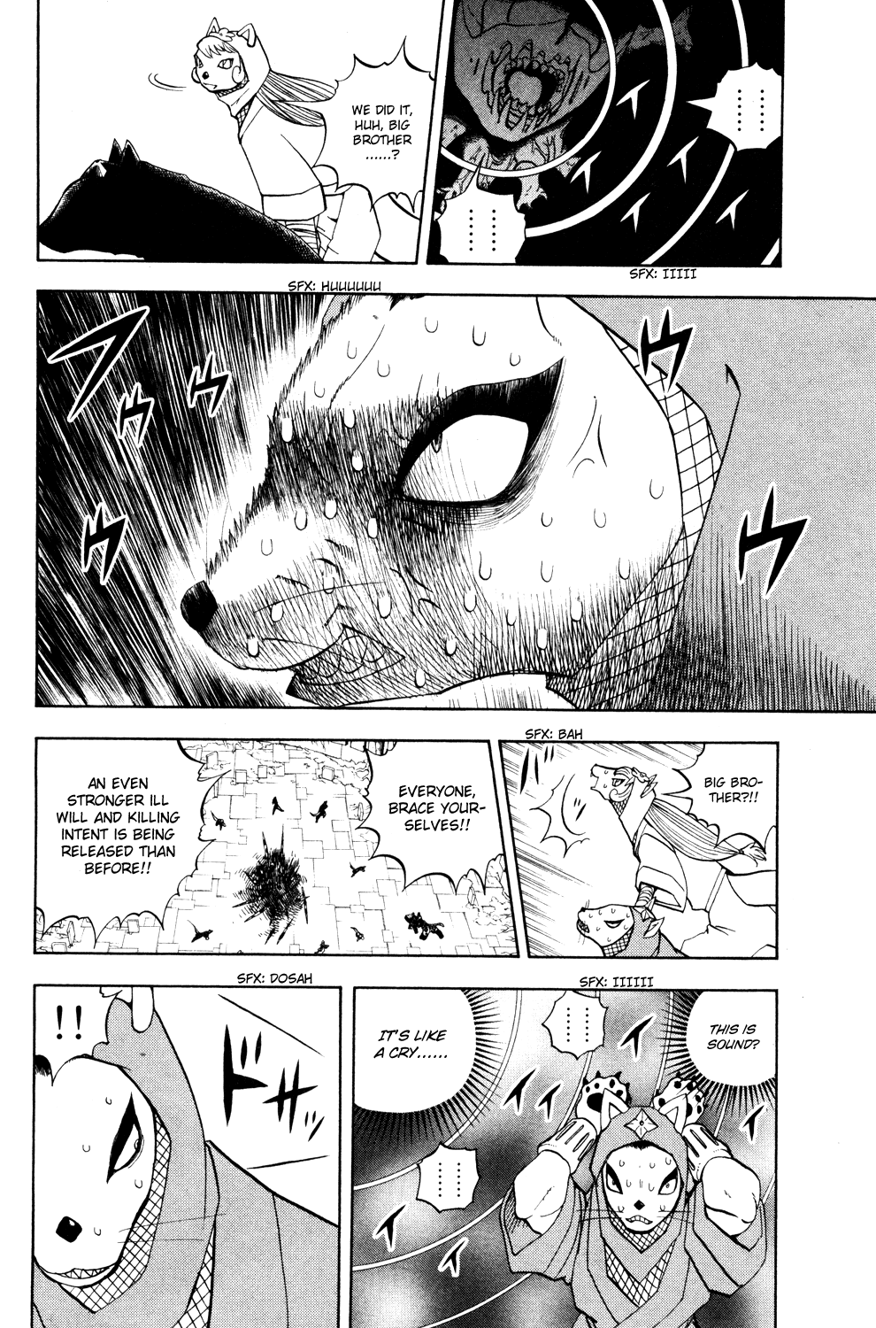 Doubutsu no Kuni Chapter 37 page 12 - Chapter 37: Tarouza