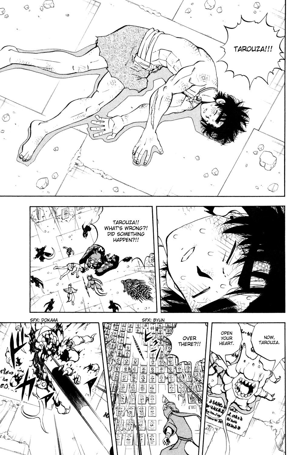 Doubutsu no Kuni Chapter 37 page 13 - Chapter 37: Tarouza