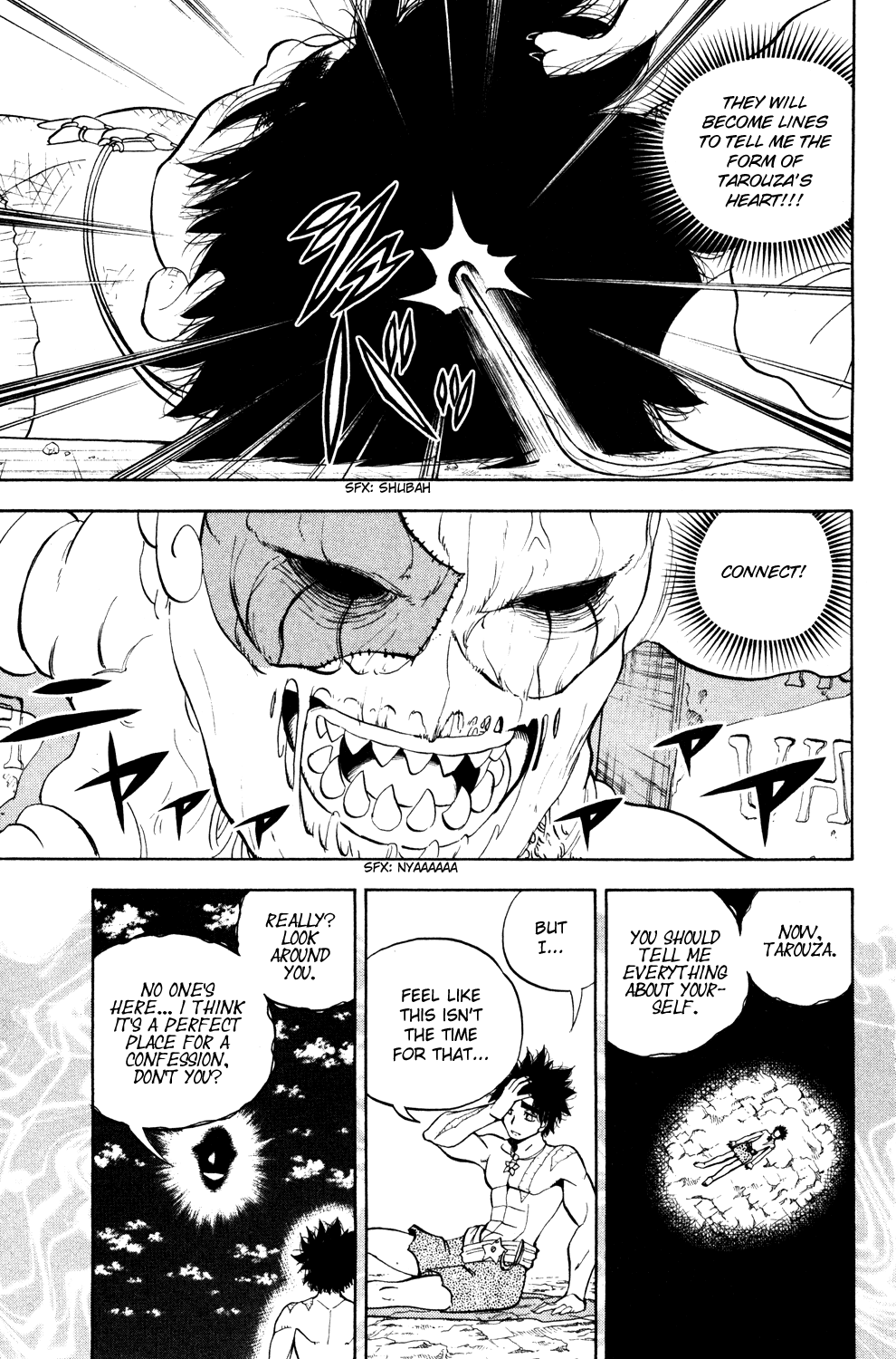 Doubutsu no Kuni Chapter 37 page 15 - Chapter 37: Tarouza