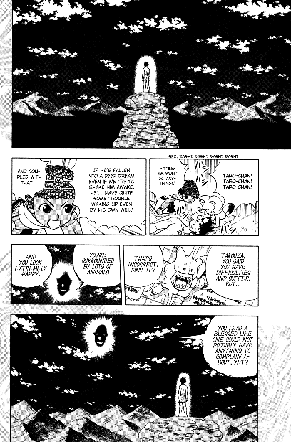 Doubutsu no Kuni Chapter 37 page 16 - Chapter 37: Tarouza