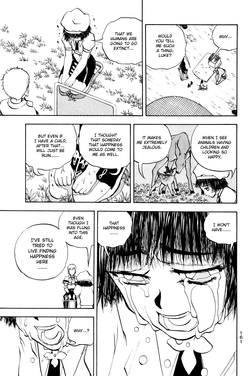 Doubutsu no Kuni Chapter 37 page 19 - Chapter 37: Tarouza