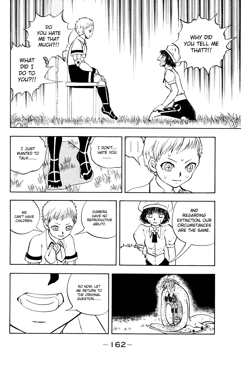 Doubutsu no Kuni Chapter 37 page 20 - Chapter 37: Tarouza