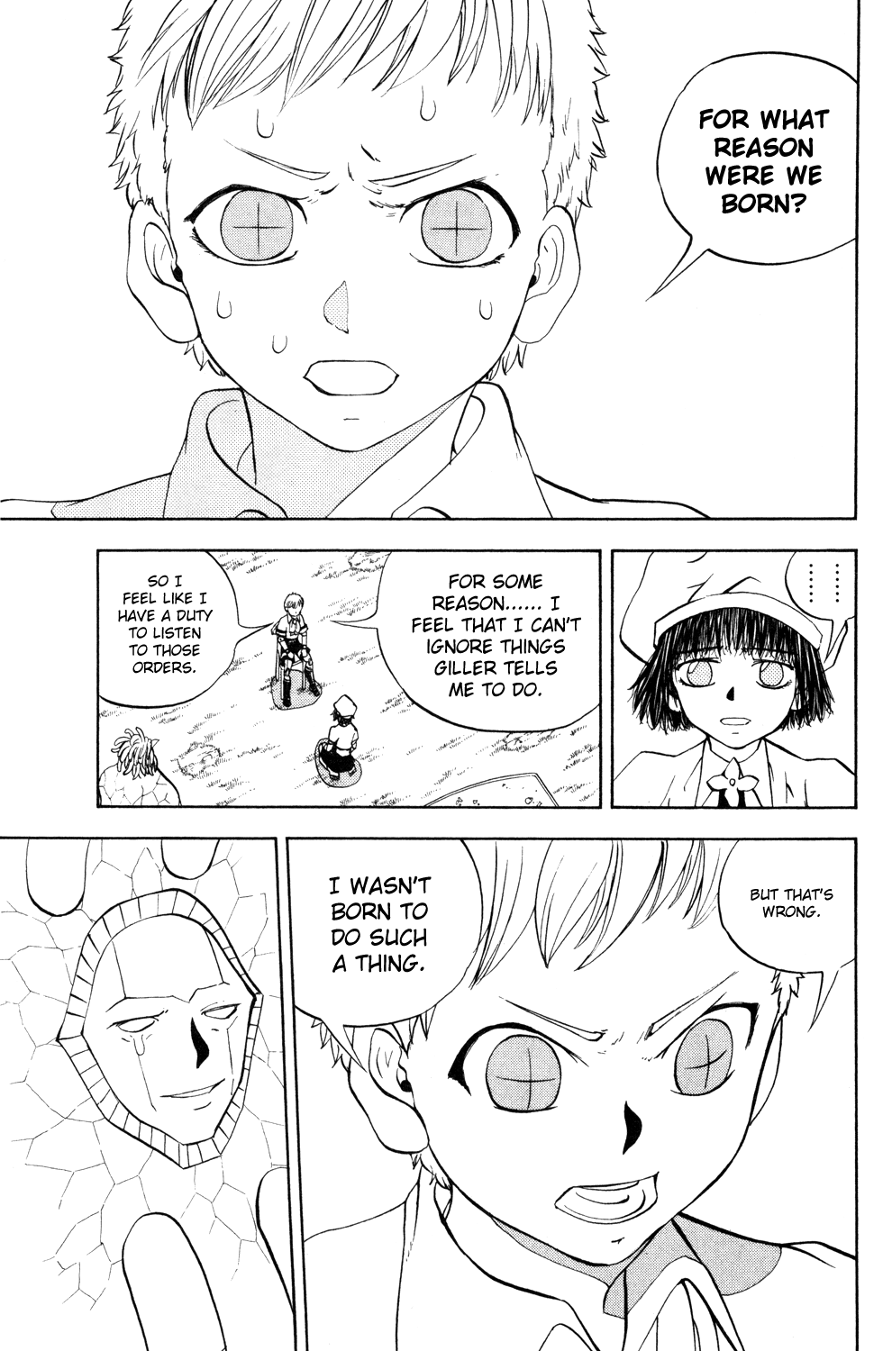 Doubutsu no Kuni Chapter 37 page 21 - Chapter 37: Tarouza