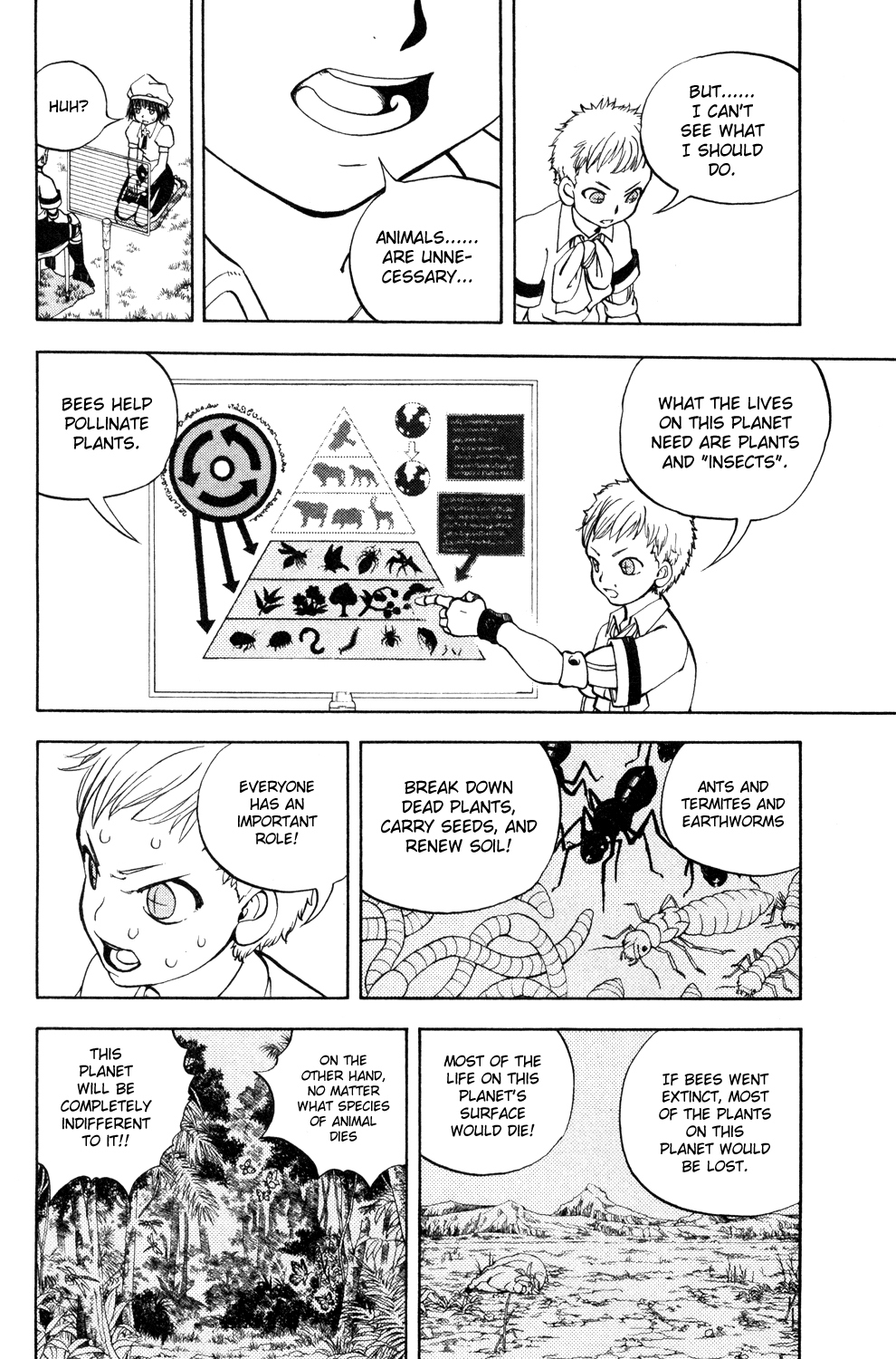 Doubutsu no Kuni Chapter 37 page 22 - Chapter 37: Tarouza