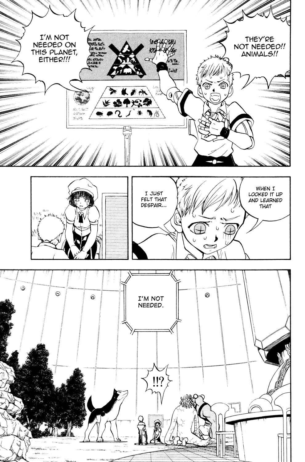Doubutsu no Kuni Chapter 37 page 23 - Chapter 37: Tarouza