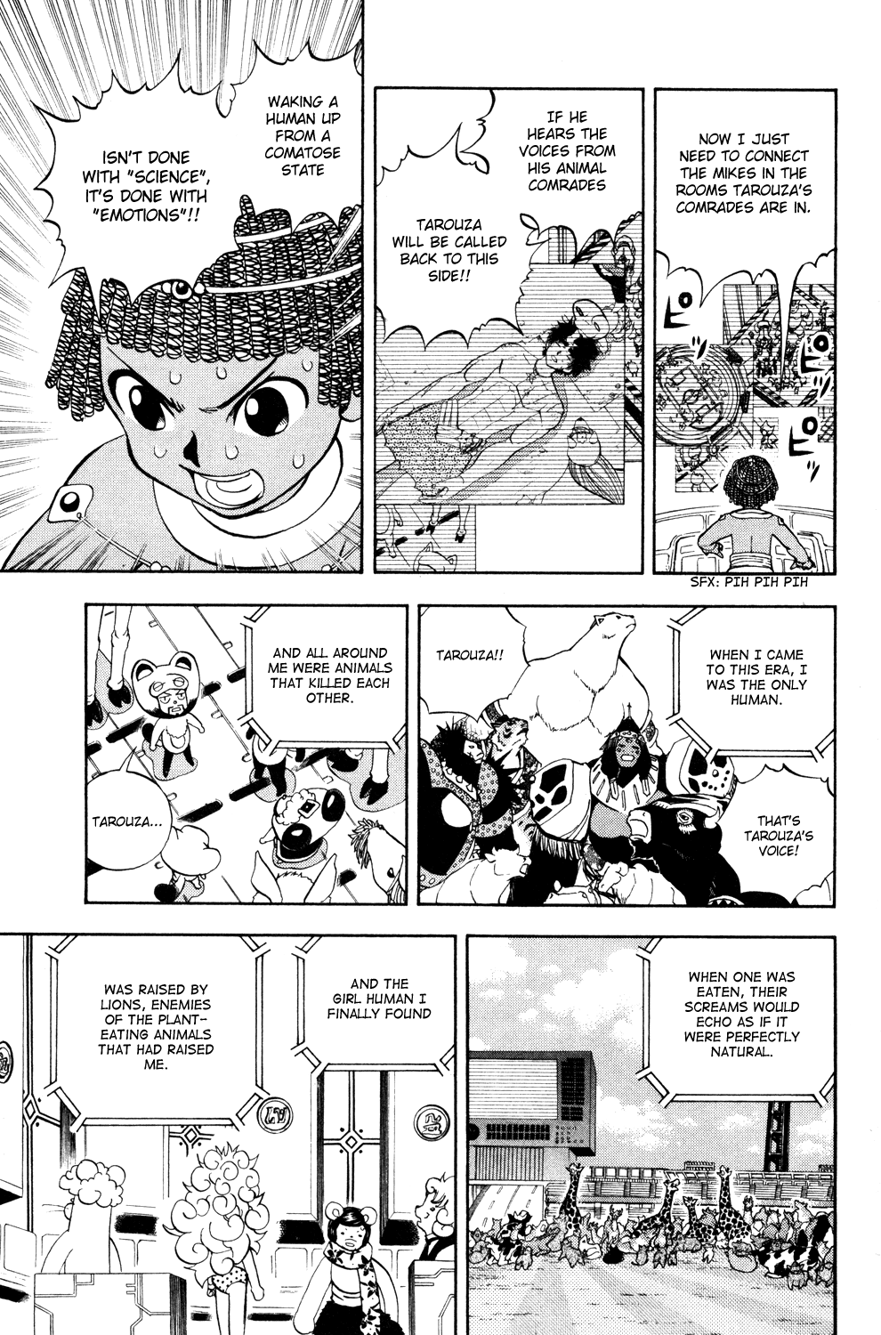 Doubutsu no Kuni Chapter 37 page 25 - Chapter 37: Tarouza