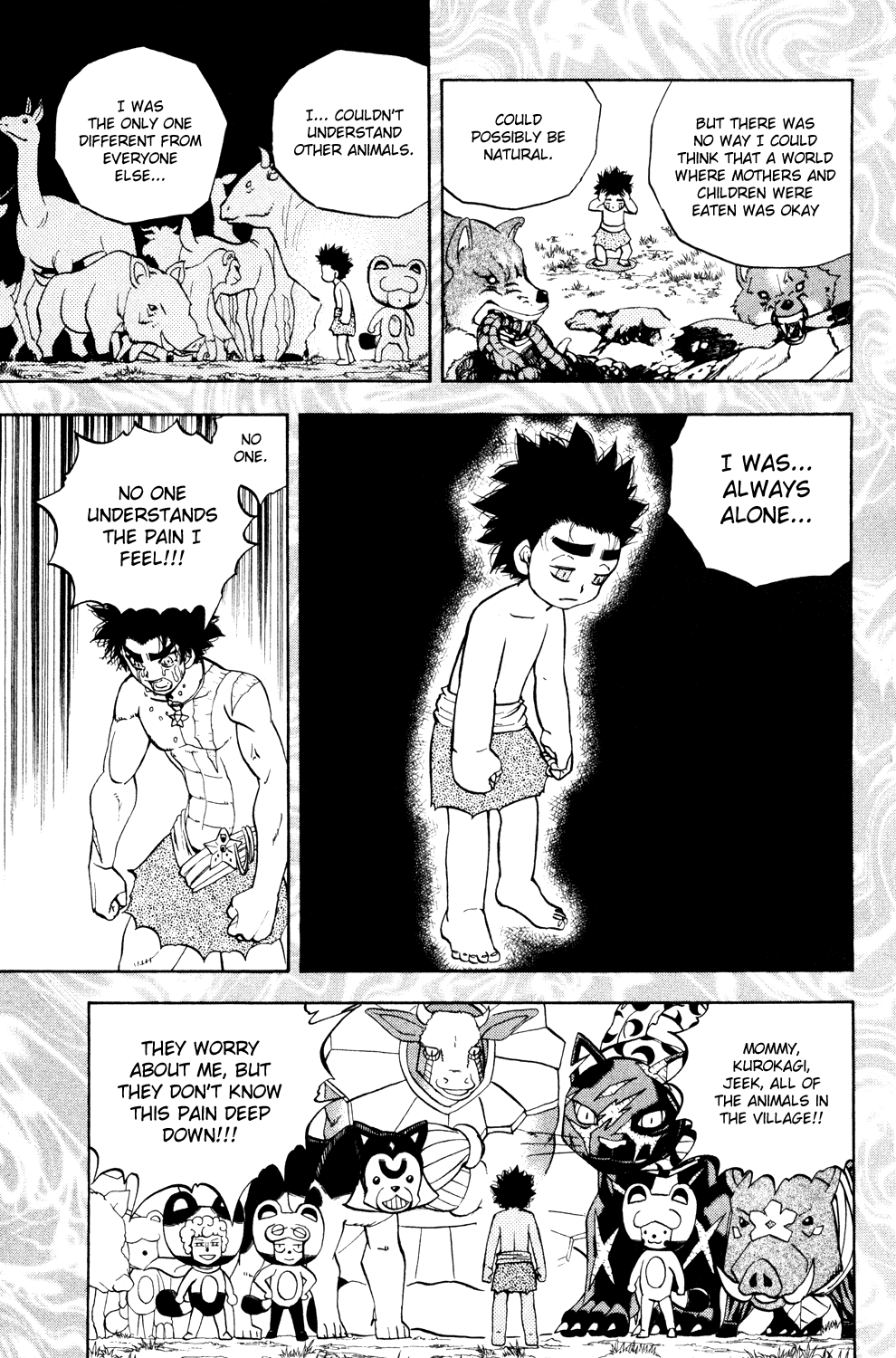 Doubutsu no Kuni Chapter 37 page 27 - Chapter 37: Tarouza