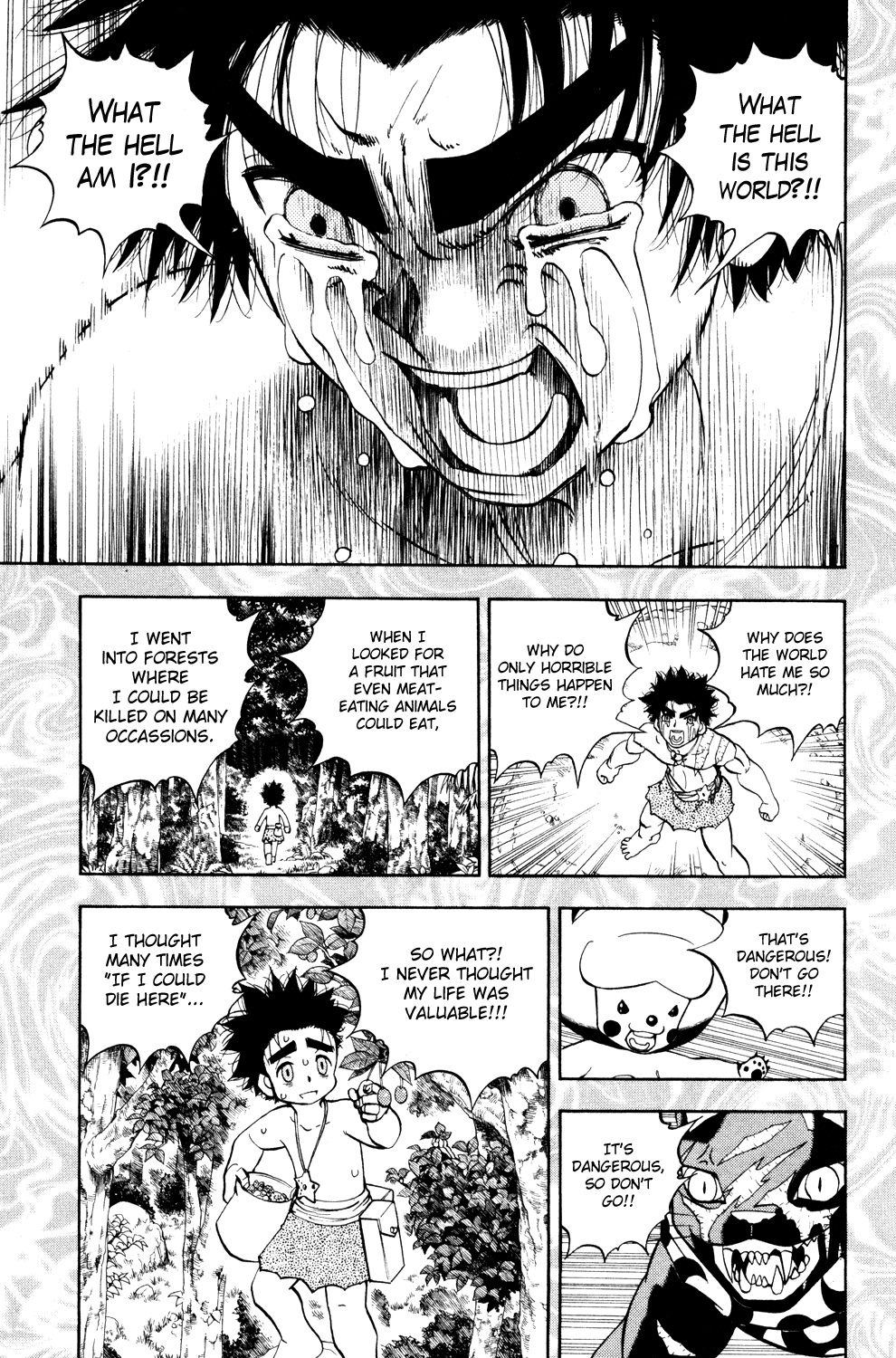 Doubutsu no Kuni Chapter 37 page 29 - Chapter 37: Tarouza
