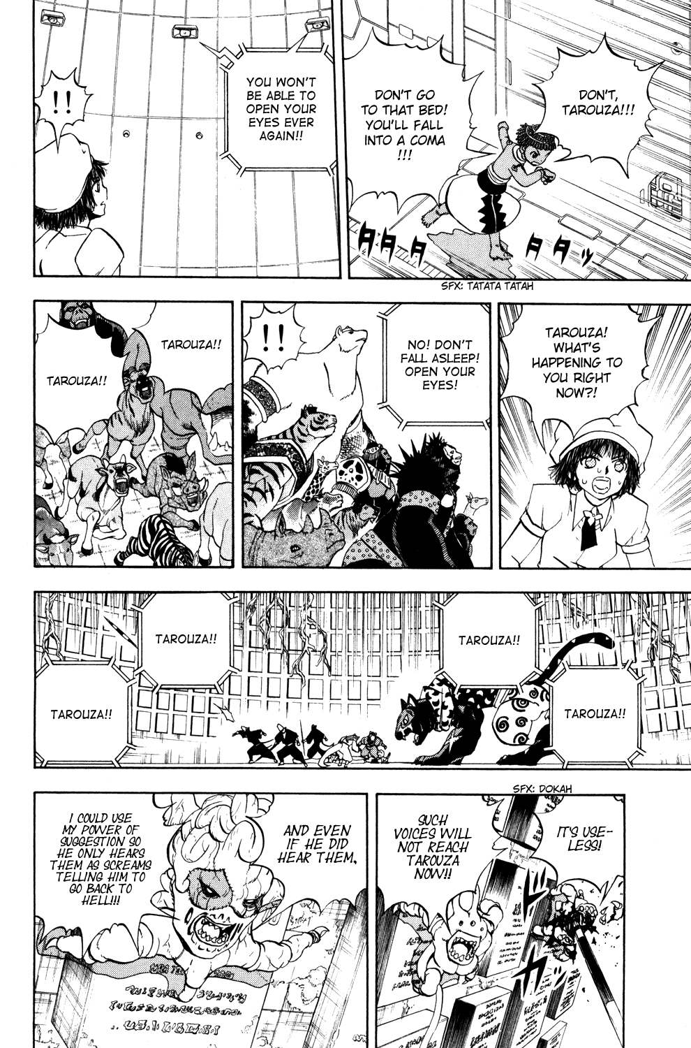 Doubutsu no Kuni Chapter 37 page 32 - Chapter 37: Tarouza