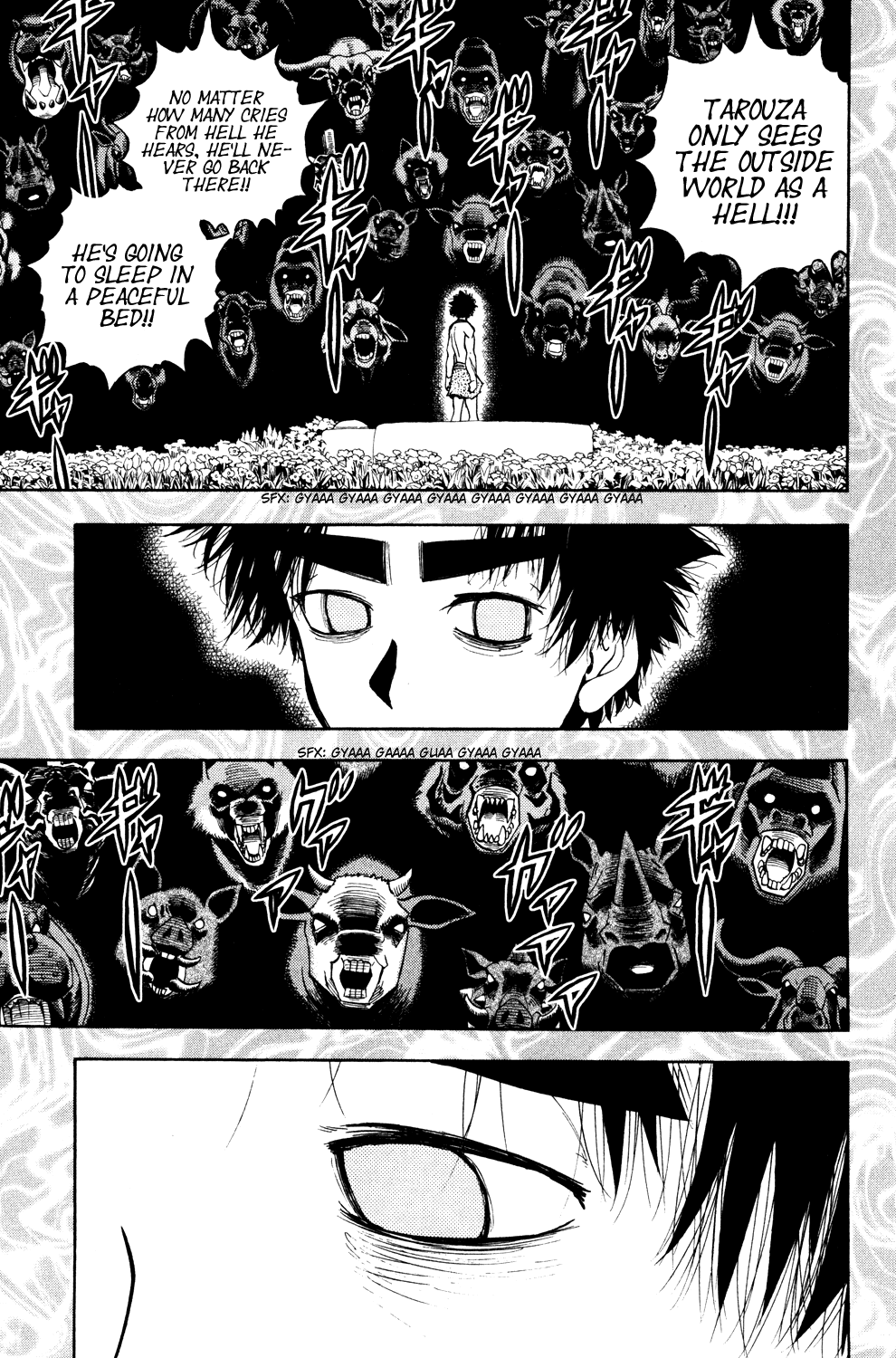 Doubutsu no Kuni Chapter 37 page 33 - Chapter 37: Tarouza