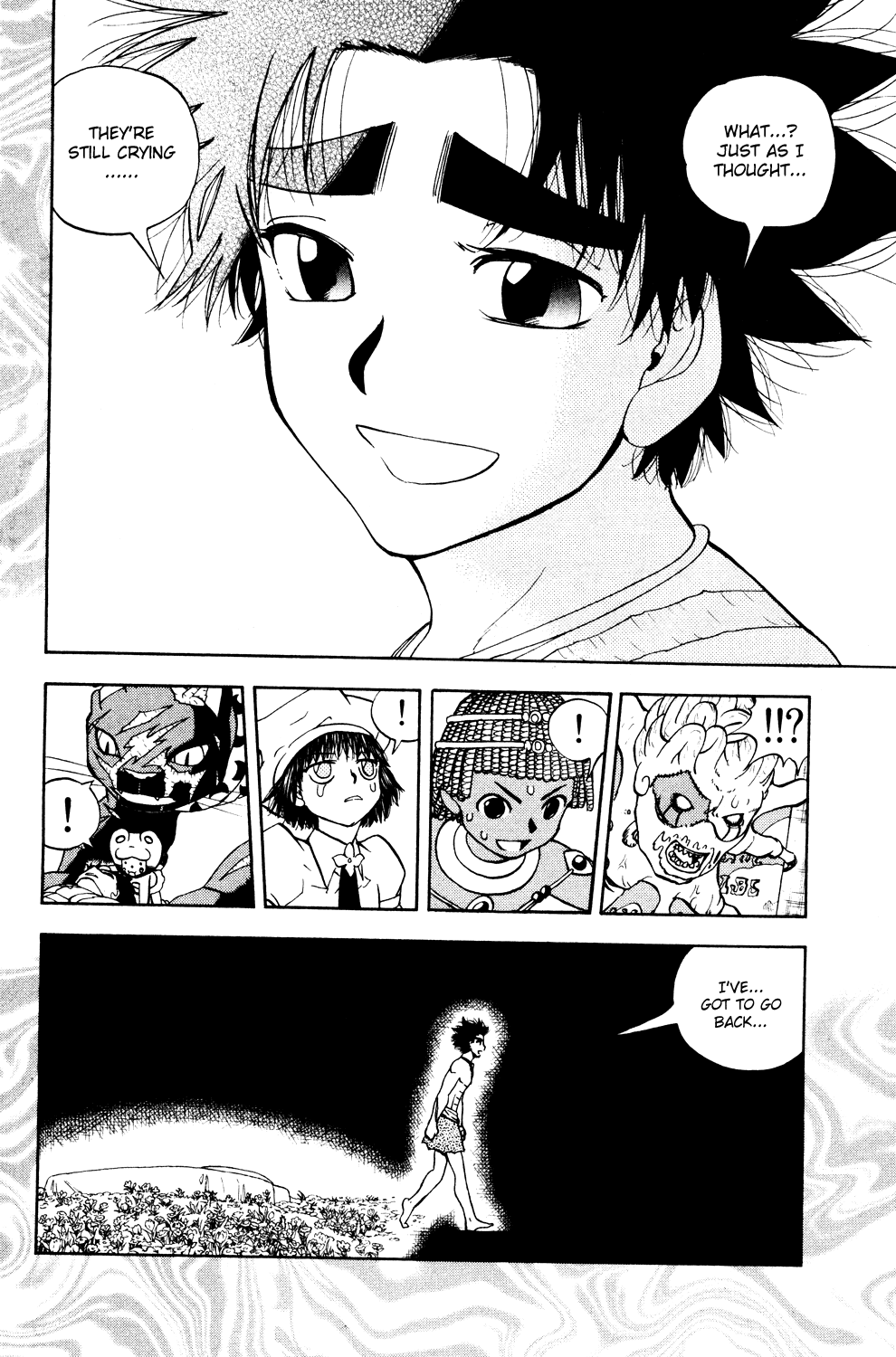 Doubutsu no Kuni Chapter 37 page 34 - Chapter 37: Tarouza