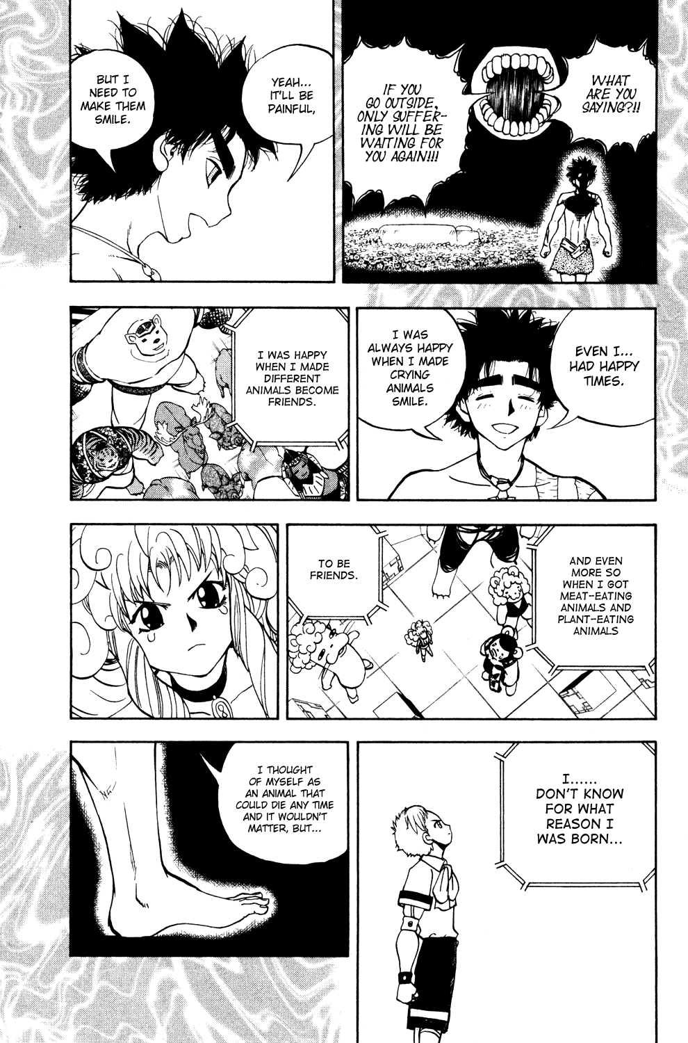 Doubutsu no Kuni Chapter 37 page 35 - Chapter 37: Tarouza