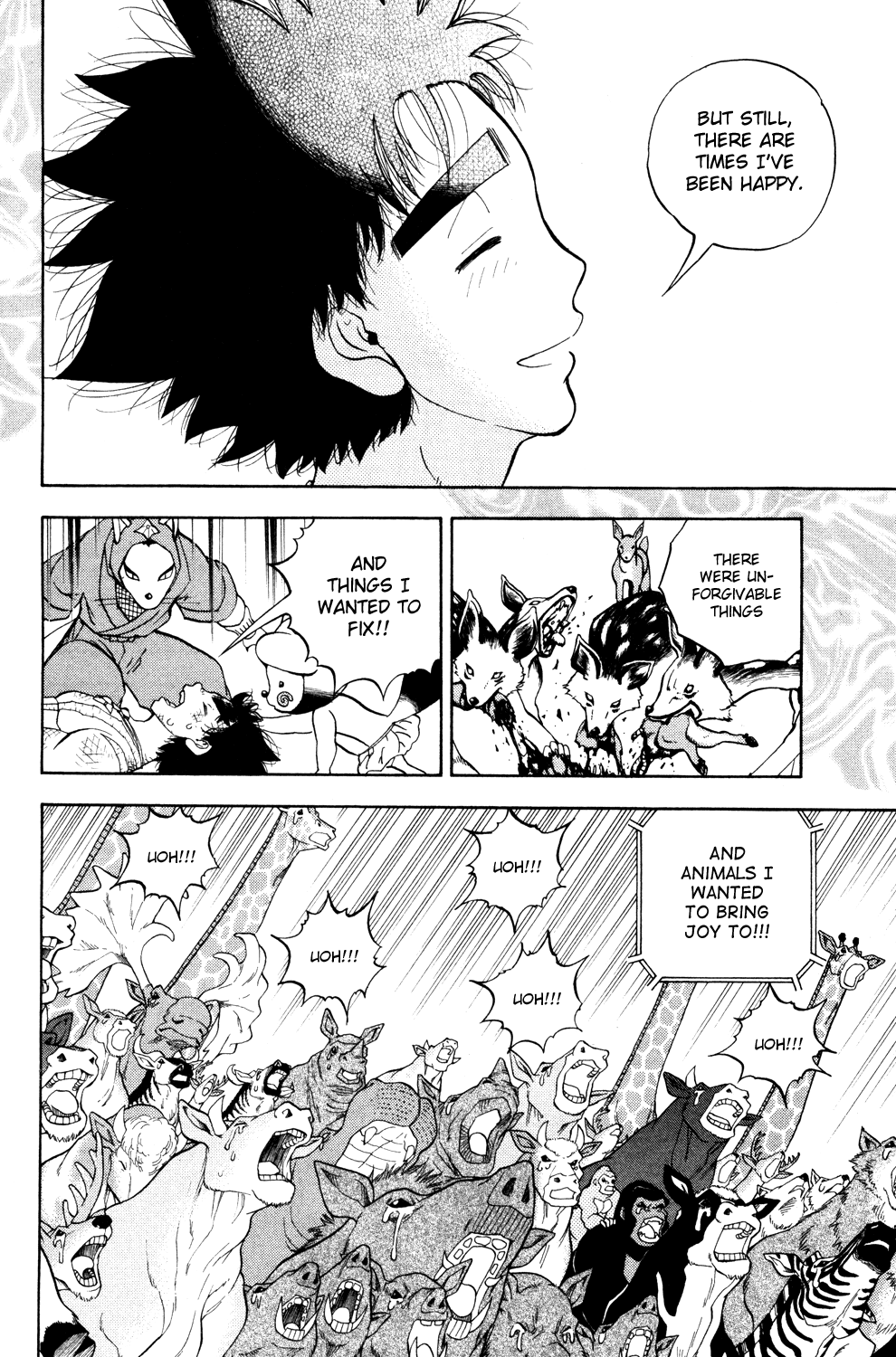 Doubutsu no Kuni Chapter 37 page 36 - Chapter 37: Tarouza