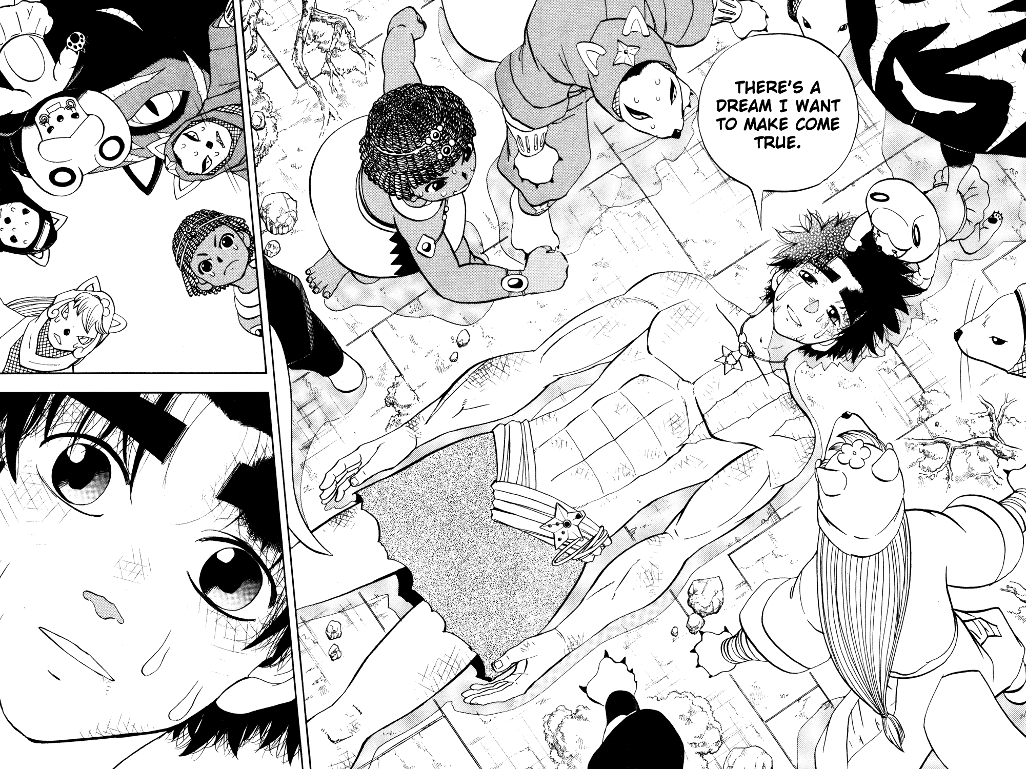 Doubutsu no Kuni Chapter 37 page 38 - Chapter 37: Tarouza