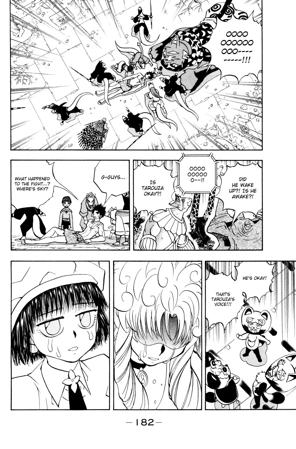 Doubutsu no Kuni Chapter 37 page 39 - Chapter 37: Tarouza