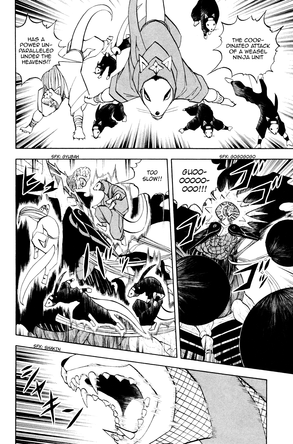 Doubutsu no Kuni Chapter 37 page 4 - Chapter 37: Tarouza