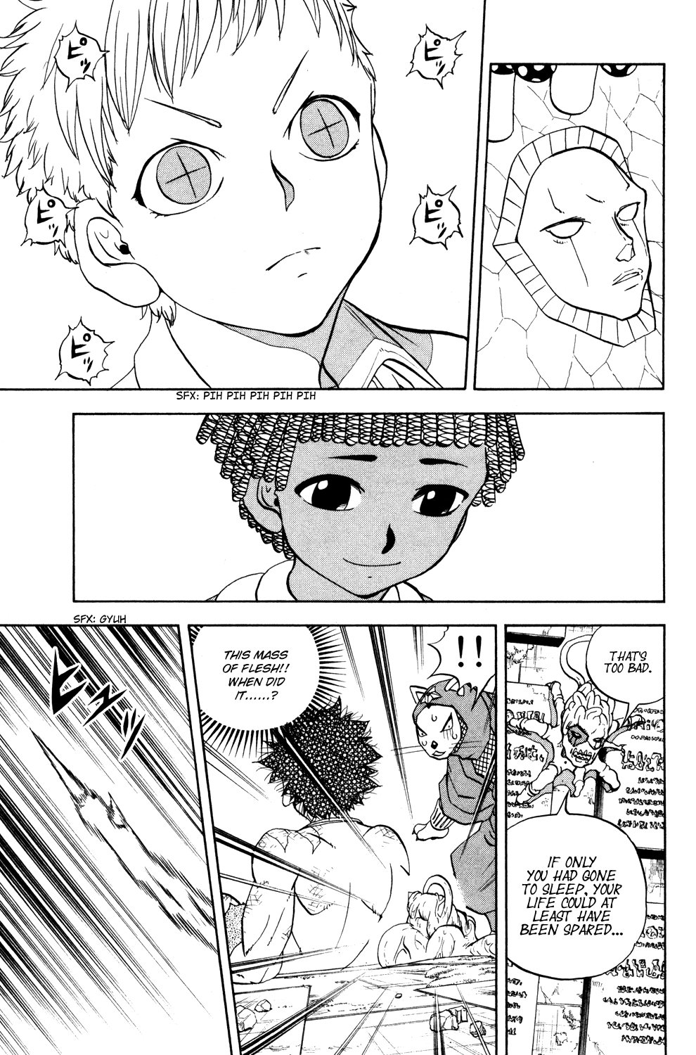 Doubutsu no Kuni Chapter 37 page 40 - Chapter 37: Tarouza
