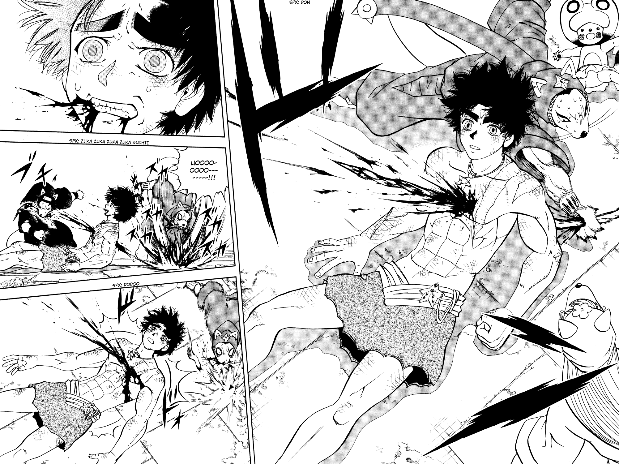 Doubutsu no Kuni Chapter 37 page 41 - Chapter 37: Tarouza