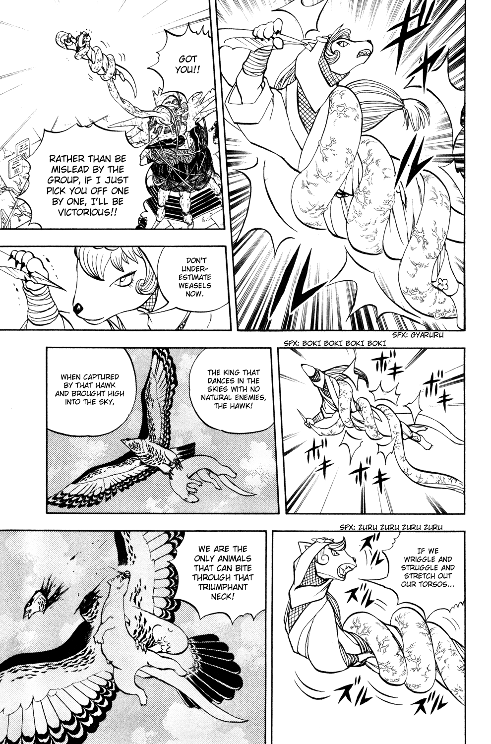 Doubutsu no Kuni Chapter 37 page 7 - Chapter 37: Tarouza