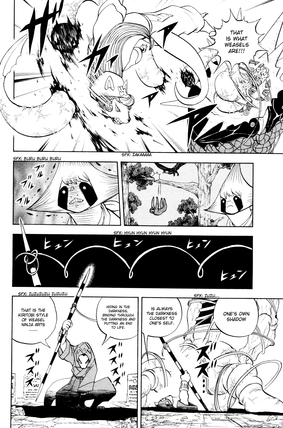 Doubutsu no Kuni Chapter 37 page 8 - Chapter 37: Tarouza