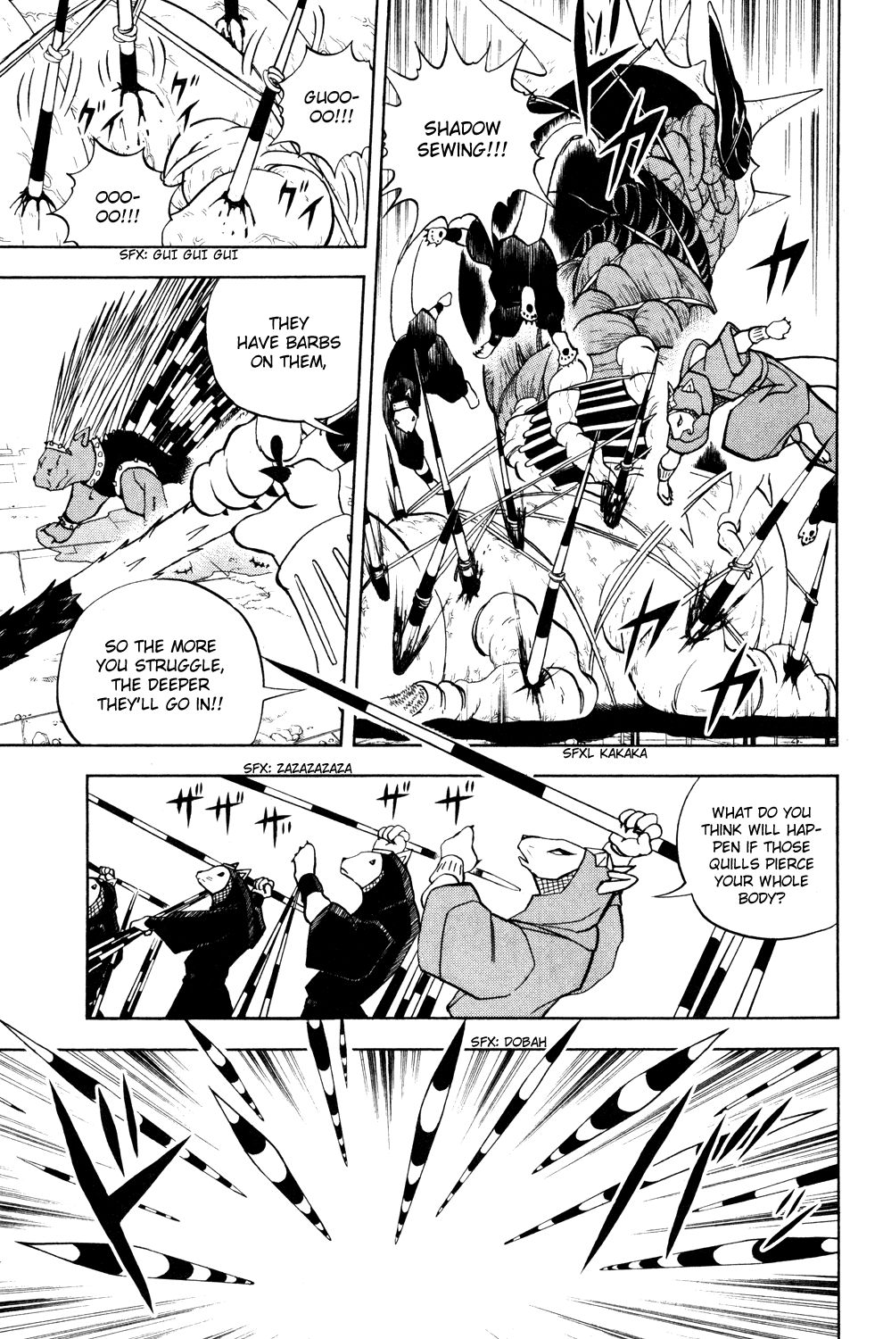 Doubutsu no Kuni Chapter 37 page 9 - Chapter 37: Tarouza
