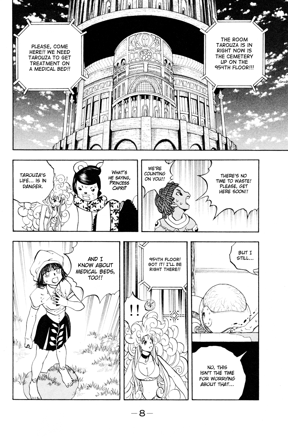 Doubutsu no Kuni Chapter 38 page 11 - Chapter 38: Babel Three