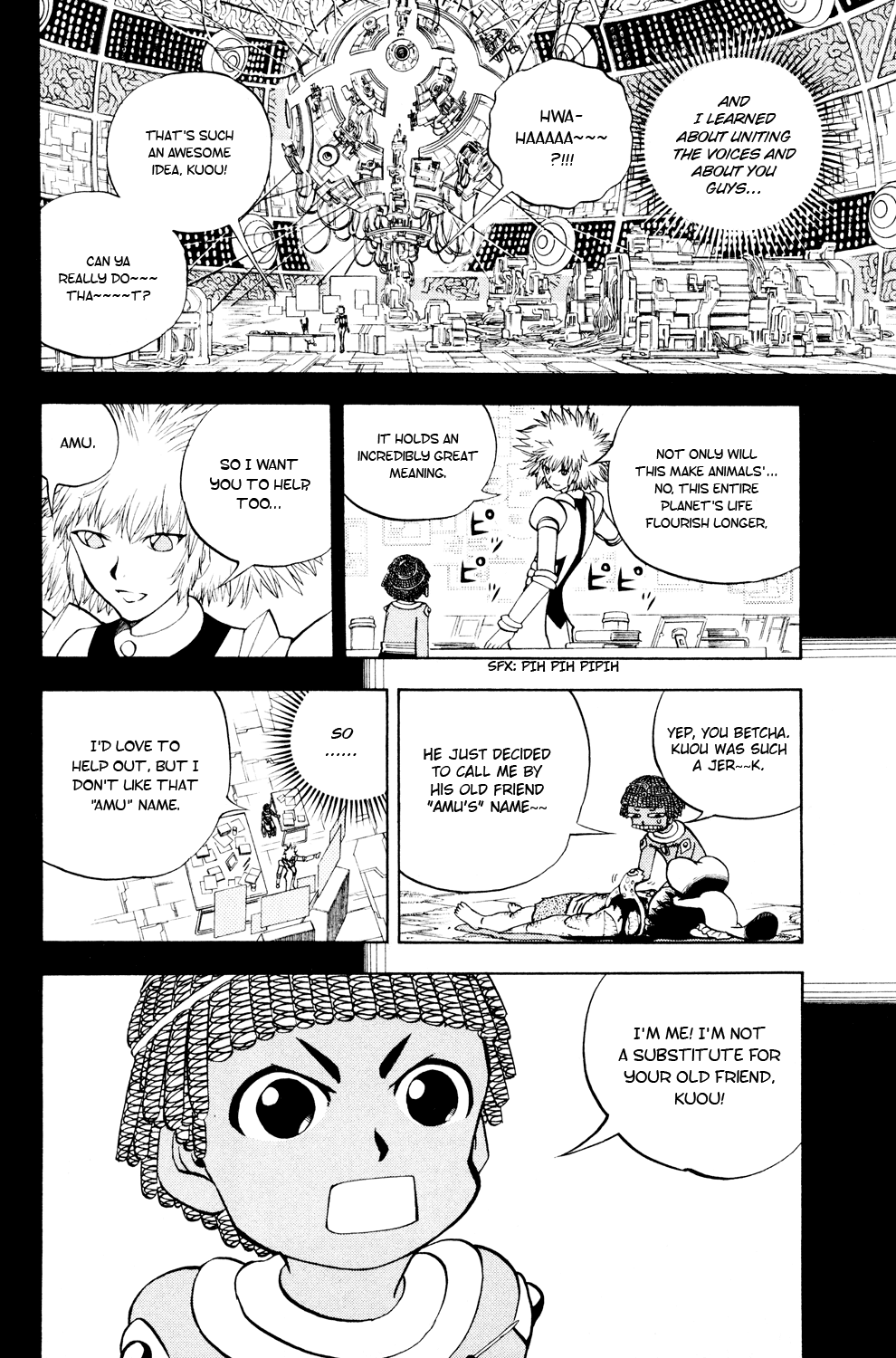 Doubutsu no Kuni Chapter 38 page 15 - Chapter 38: Babel Three