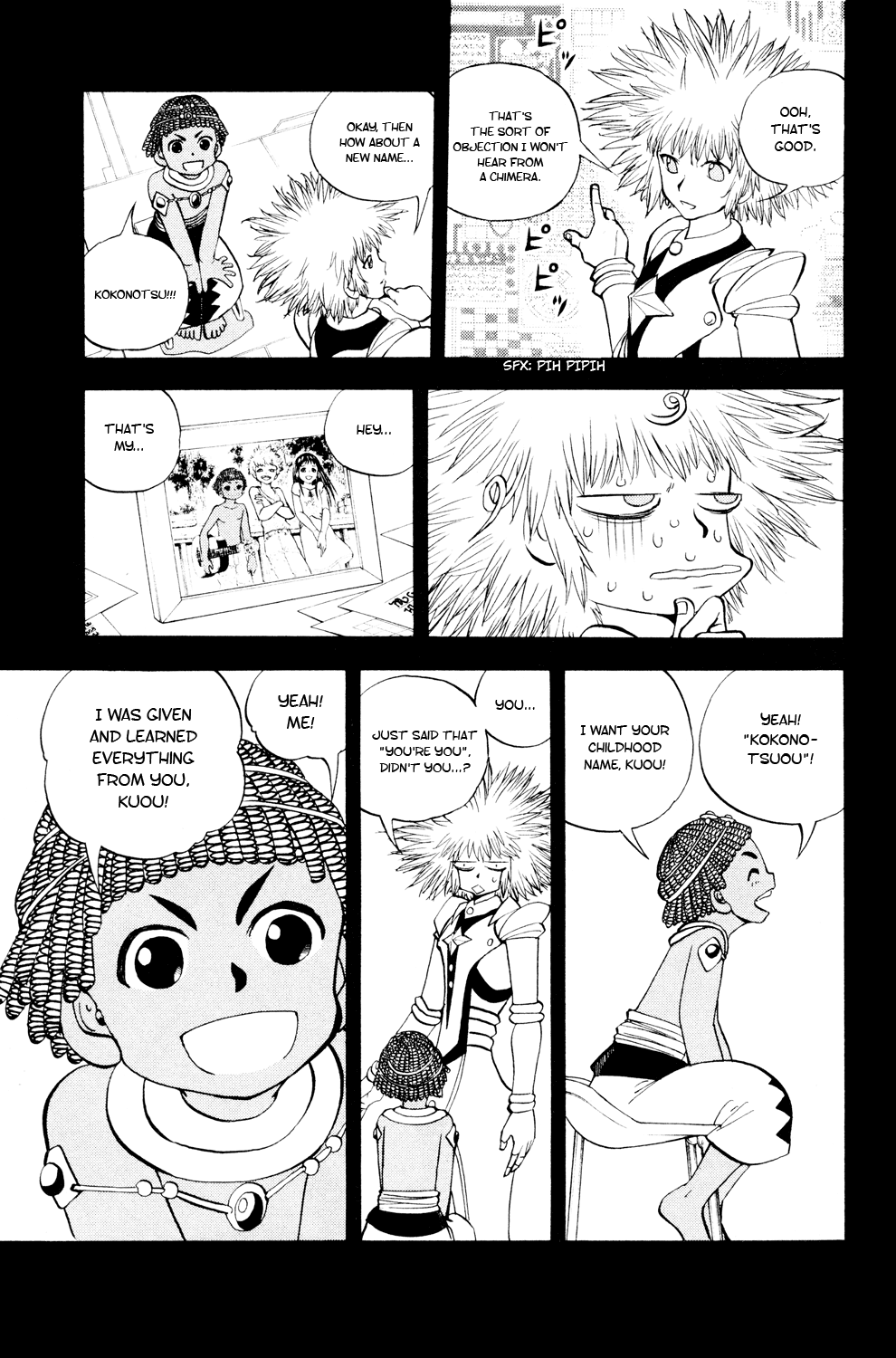 Doubutsu no Kuni Chapter 38 page 16 - Chapter 38: Babel Three