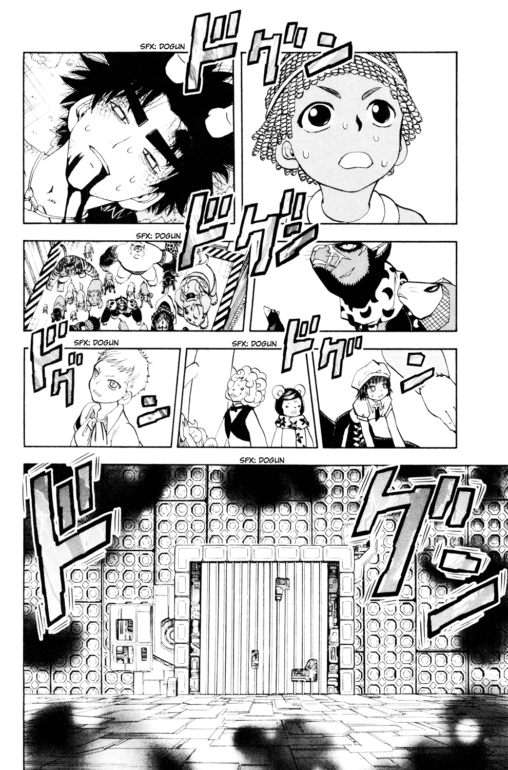Doubutsu no Kuni Chapter 38 page 19 - Chapter 38: Babel Three