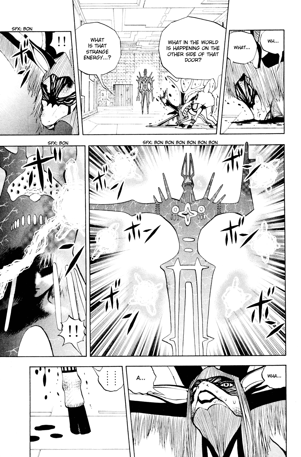 Doubutsu no Kuni Chapter 38 page 20 - Chapter 38: Babel Three